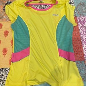 Fula women’s work out shirt